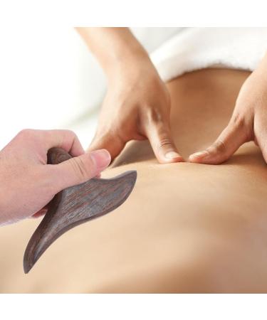 Ciieeo Facial Tools & Trident Shaped Gua Sha Board - Trigger Point Massage Devices for Muscle Relief | International Shipping - Buy Online on GoSupps.com