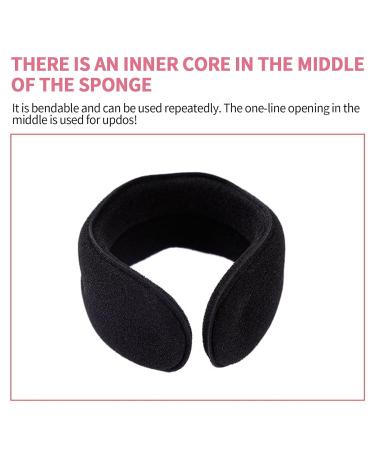 MMDOCO 4-Piece Hair Styling Set - Bun Maker Magic Hair Donut Rolls Curlers & Clips for Perfect Hairstyles - Buy Online on GoSupps.com