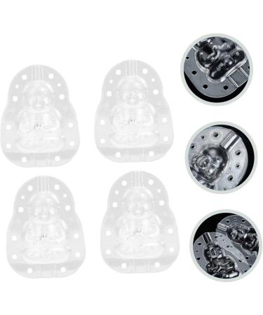 PRETYZOOM 8 Pcs Mini Gourd Mold Buddha Statue Baby Vegetable 5x3.5cmx2pcs Transparent Colorx2pcs - Buy Online on GoSupps.com