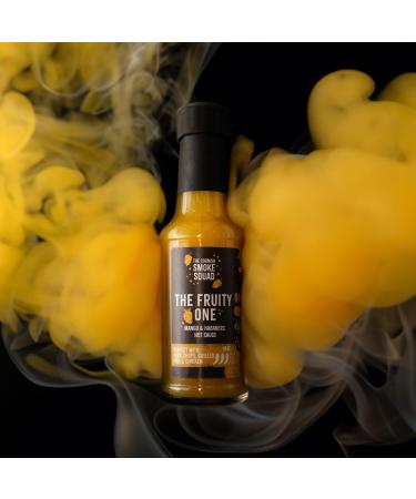 Mango & Habanero Hot Sauce | Vegan & Gluten Free | The Fruity One by Cornish Smoke Squad - Buy Online on GoSupps.com