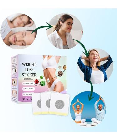 Losing Weight Patches - Natural Detox Slimming Plaster for Belly - 30 Pieces - Buy Online on GoSupps.com