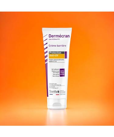  SORIFA Pack of 6 Derm cran Barrier cream - ANTI-UV protection Welding Photosensitizing products Hands face and body High tolerance 125 ml tube. - Buy Online on GoSupps.com