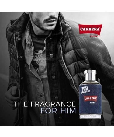 Carrera Jeans 700 UOMO ORIGINAL Eau de Toilette for Men 4.22 Fl Oz - Buy Online on GoSupps.com