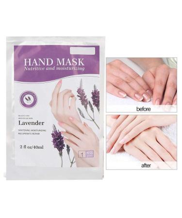 40 ml Lavender Moisturizing Hand Mask - Deep Moisture Peeling & Repair for Youthful Smooth Hands | International Shipping Available - Buy Online on GoSupps.com