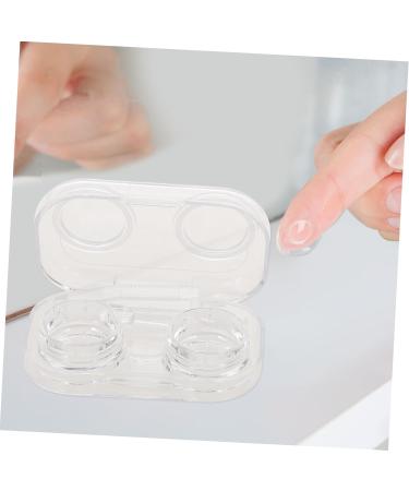 Partykindom 8-Piece Contact Lens Case Set - Sweet Makeup Kits & Travel Storage Solution - Buy Online on GoSupps.com