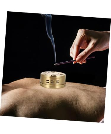 Healeved Box for Digestive Disorders - Moxibustion Device & Moxa Burner Tool for Enhanced Wellness - Buy Online on GoSupps.com