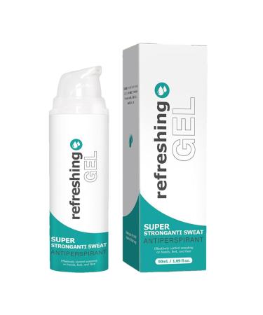 Generisch Underarm Antiperspirant Gel 50ml Sweat & Odour Protector Gel Underarm Anti-Perspirant Gel for Sensitive Skin