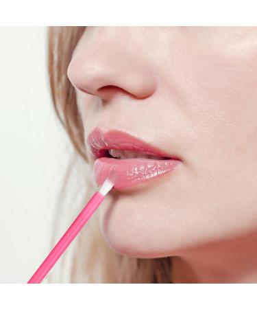 KALIONE 50 Disposable Lip Brushes - Lipstick Applicator Wands for Makeup | Pink Beauty Tool Kit for Women Girls & Men - Buy Online on GoSupps.com