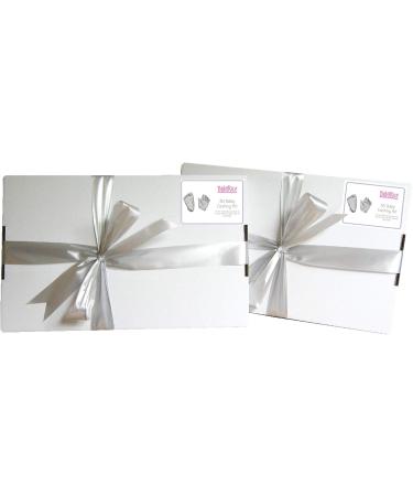 BabyRice Large Hand & Foot Casting Kit - Metallic Gold Paint Included - Buy Online on GoSupps.com