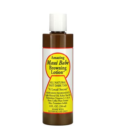 Maui Babe Amazing Browning Lotion 8 fl oz (236 ml)