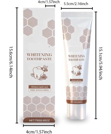 Mint Toothpaste - Gradually Brightens Tooth Color Maintains Long-Lasting Oral Freshness(2pcs) - Buy Online on GoSupps.com