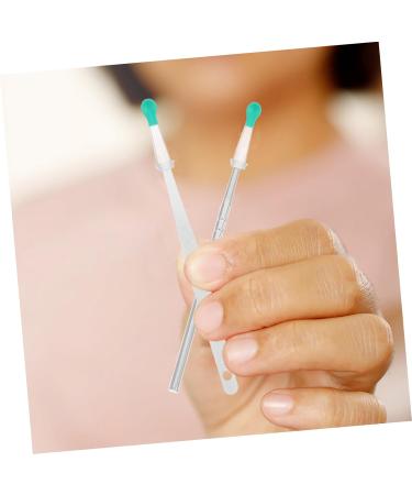 Mikinona 3pcs Soft Silicone Ear Cleaner Tips Replacement Accessories for Ear Wax Removal Kit for Teens and Adults Comfortable and Safe Home Use - Buy Online on GoSupps.com