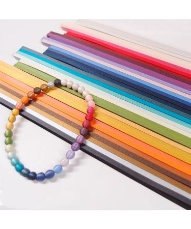 ODETOJOY 60pcs 5mm Black Metallic Quilling Paper Strips for Craft Card Making - Buy Online on GoSupps.com