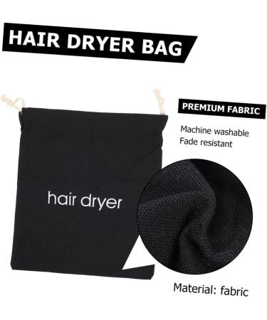 VINTORKY 2pcs Hair Dryer Storage Bag Hair Dryer Holder Traveling Makeup Bag Curly Hair Blow Dryer Fabric 33.00X30.00X0.50CM As Shown 1 - Buy Online on GoSupps.com