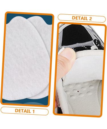 VALICLUD 10 Pcs Felt Forefoot Pads - Soft Metatarsal & Ball of Foot Cushions for Ultimate Comfort - International Shipping Available - Buy Online on GoSupps.com