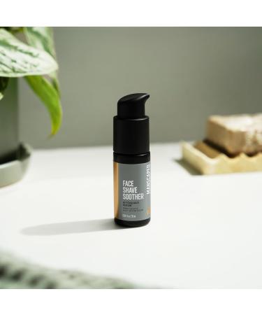 MANSCAPED Face Shave Soother Men's Aftershave Serum Infused with Red Algae Menthyl Lactate & Vitamin B3 for Cooling Soothing & Hydration Vegan Paraben-Free 28ml 0.94 Fl Oz (Pack of 1) - Buy Online on GoSupps.com