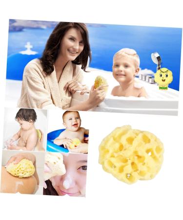 minkissy 1pc Sponge for Bathing Bath Sponge Body Sponge Greek Natural Seaweed Sponge Sea Sponge for Bathing Aldult Bath Ball Bath Wipe Natural Sponge Seaweed Sponge