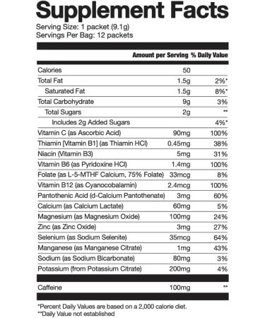 HALO Iced Caramel Latte - Low Calorie Energy Drink Powder for Hydration | Keto Friendly | 20 Calories | 12 Sticks - Buy Online on GoSupps.com