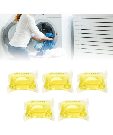 Garosa 60PCS 8g Laundry Washing Beads Capsules - Yellow Coco | Home & Travel Cleaning Supplies - Buy Online on GoSupps.com