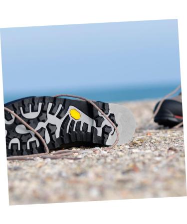 FOMIYES Self-Adhesive Sole Pad - Nonslip Gym Shoe Stickers Wear-Resistant Protective Shoe Pads (7.9*3.4cm) for International Shipping - Buy Online on GoSupps.com