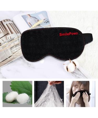 Soft Comfort Heated Eye Mask for Men and Women - Warm Therapy for Stye, Dry Eyes, and Blepharitis - Relieve Tired Eyes and Dark Circles - Buy Online on GoSupps.com