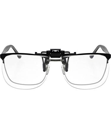 Magna-Flip Clip-On Flip-Up Magnifiers - 5.00 Power for Reading & Computer Glasses | Shop Internationally - Buy Online on GoSupps.com