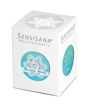 Sensisana Advanced Care Black Mud Peeling 50 g