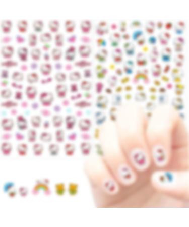 Cute Cartoon Nail Art Stickers 3D Hellokitty Nail Art Decals Self Adhesive Nail Sticker Anime Kawaii Designer Nail Stickers for Girls Kids Women Manicure Tips Decoration (2 Sheets)  - Buy Online on GoSupps.com