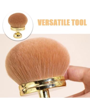 Baluue Powder Brush Multifunctional Blush Brush Makeup Brush Women Cosmetic Makeup Brush Tool Golden - Buy Online on GoSupps.com