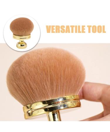Baluue Powder Brush - Multifunctional Blush Makeup Brush for Women | Golden Cosmetic Tool - International Shipping Available - Buy Online on GoSupps.com
