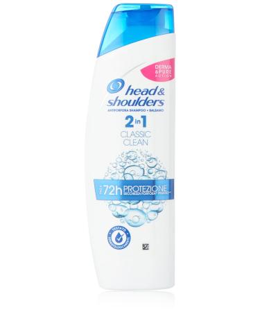 Head & Shoulders 2 in 1 Shampoo – pack of 6 x 230 gr