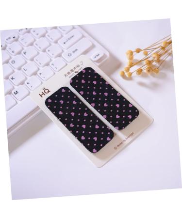 LALAFINA 8 Pairs Bangs Hair Pad Hair Stickers Hair Fringe Fringe Sticker Hair Accessories for Men Makeup Pad Hair Fringe Care Tool Hair Clip for Men Hair Holder Tiara - Buy Online on GoSupps.com