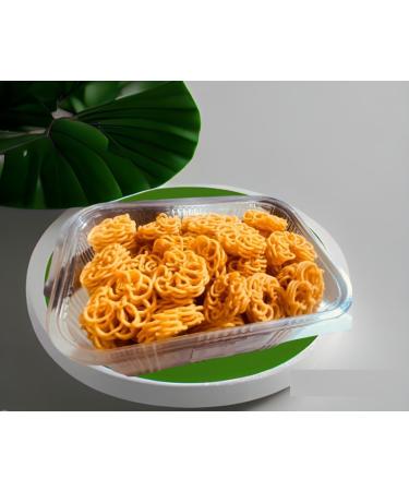 South Indian Food Ready to eat Tasty Delicious | Crunchy Madrasi South Indian Chakli Ready to eat South Indian Snacks 250 gm - Buy Online on GoSupps.com