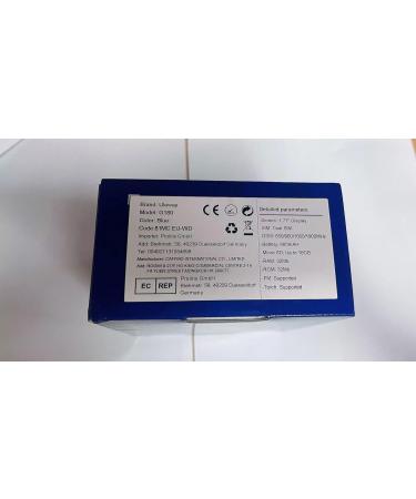 Uleway Senior Cell Phone - Large Button Dual SIM SOS No Contract - Perfect GSM Phone for Pensioners - Includes Charging Station - Blue - Buy Online on GoSupps.com