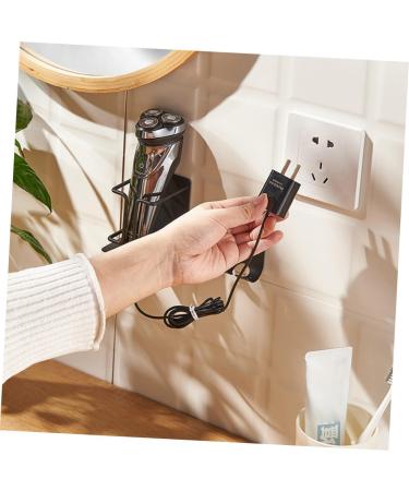 Premium Nolitoy Wall-Mounted Razor Holder for Electric Shavers - Durable Metal & Carbon Steel Shower Hooks - Buy Online on GoSupps.com
