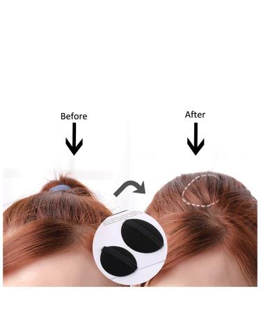 4 PCS Women Sponge Bump Up Tools - Beehive Hair Styler Accessories (2 Large + 2 Small) for Voluminous Hairstyles - Buy Online on GoSupps.com