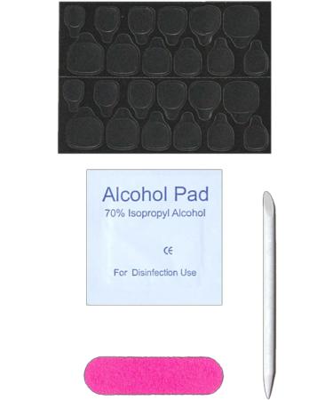 XUYUH 1 Set Waterproof Breathable Jelly Double Sided Adhesive Nail Stickers Nails Art Tools Accessories Perfect for Any Occasi - Buy Online on GoSupps.com