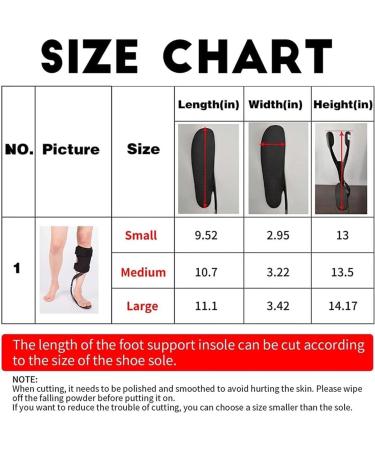 Buy Carbon Fiber Foot Drop Bracket | Ankle Foot Orthosis for Stroke & Hemiplegia - Left Side Support - Buy Online on GoSupps.com