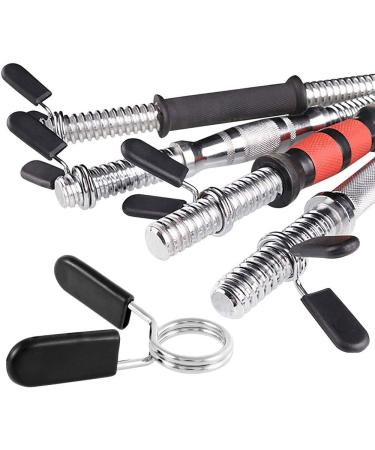 Quick Closure Dumbbell Set (2) - 50mm Spring Clamps for Barbell & Dumbbell | Adjustable Weight System - Buy Online on GoSupps.com