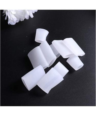 LIXBD Silicone Toe Protectors - 5 Pairs for Corns Hammer Toes & Calluses | Comfort & Relief - International Shipping Available - Buy Online on GoSupps.com