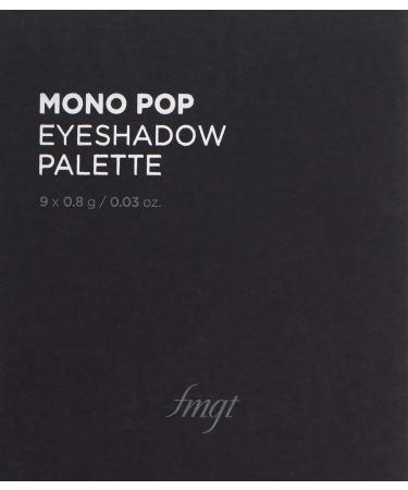 The Face Shop Monopop Eyeshadow Palette | 9 Vibrant Shades for Stunning Makeup Looks | Shop Internationally - Buy Online on GoSupps.com