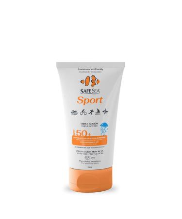 Nidaria SAFE SEA Sports sunscreen to protect the skin against jellyfish stings SPF 50+ Vegan formula High water resistance and high sun protection Suitable for sensitive skin 100 ml