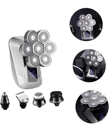 Beaupretty 1 Set Razor - Waterproof Electric Shaver & Beard Trimmer for Men with Digital Display | International Shipping - Buy Online on GoSupps.com