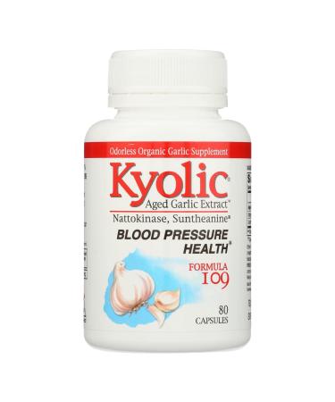 Kyolic Kyolic Frmla 109 Blood Pressur