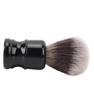 High-Quality Shaving Brush for Men | Curved Handle & Synthetic Bristles | Easy Cleaning & Dirt Removal | Perfect Gift - Buy Online on GoSupps.com