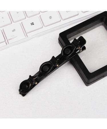 Qazuoik 10 Pcs Black Hair Clips - Double Braided Non-Slip Barrettes for Women | Stylish Hair Accessories for Cute Hairstyles - Gift Idea (Basic A) - Buy Online on GoSupps.com