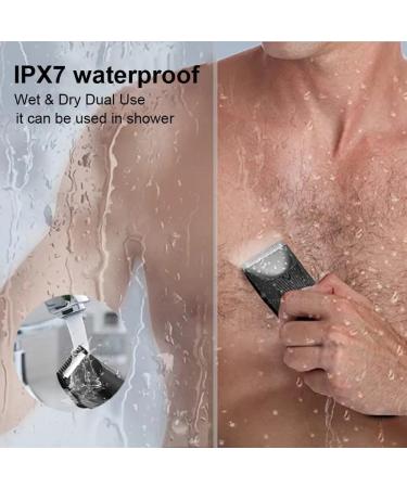 Hair Clippers for Sensitive Areas - Rechargeable IPX7 Electric Body Trimmer & Painless Epilator for Men - Buy Online on GoSupps.com