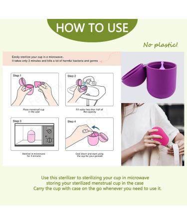 UltraComfort Menstrual Cup (L) - Soft Flexible & 12-Hour Comfort | Eco-Friendly Tampon & Pad Alternative - Buy Online on GoSupps.com