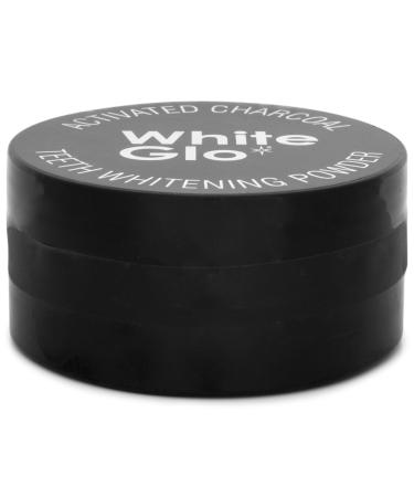 White Glo Activated Charcoal Teeth Whitening Powder - Fresh Mint Flavour - 1.05oz (1 Pack) - Buy Online on GoSupps.com