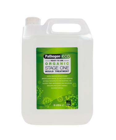 Liquipak Mould Remover and Preventer - Two Stage Mould Treatment and Disinfectant Effective Long term solution Non-toxic Eco-friendly Odourless Stage One 5L